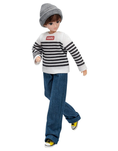 Load image into Gallery viewer, Takara Tomy Licca Chan LD-18 Street Fashion Boyfriend Haruto Doll Set
