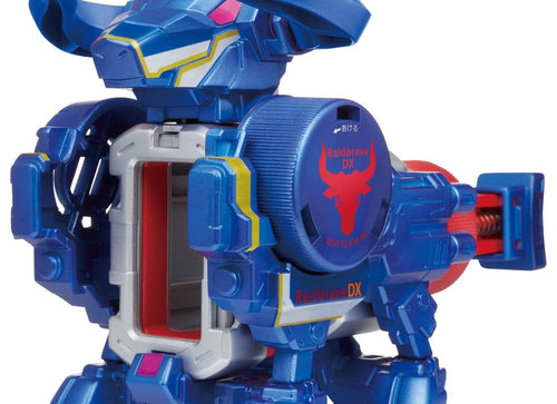 Load image into Gallery viewer, Takara Tomy Bottleman Starter - BOT-34 Raid Brave DX
