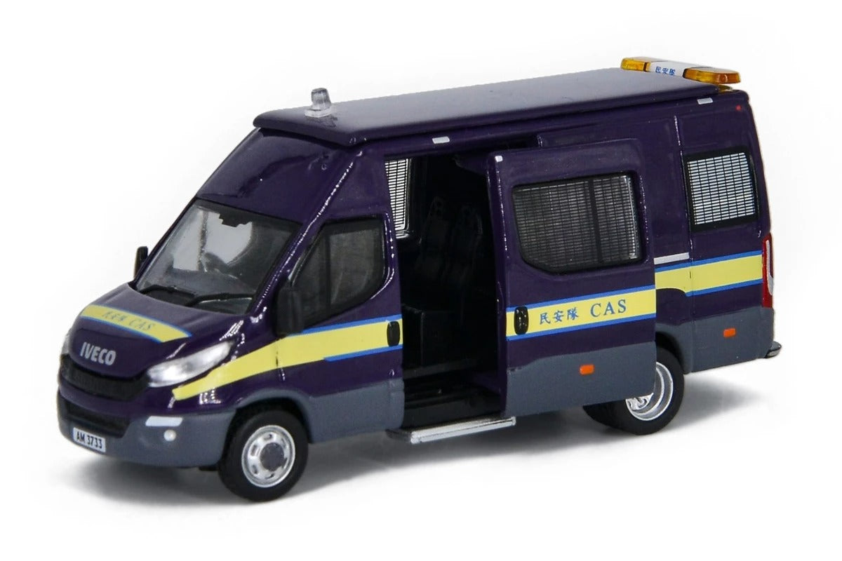 Tiny City 131 Hong Kong Die-cast Model Car - IVECO Daily CAS