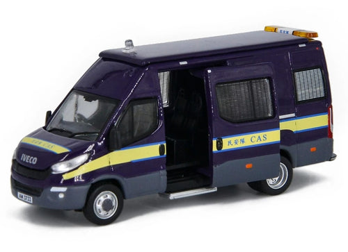 Load image into Gallery viewer, Tiny City 131 Hong Kong Die-cast Model Car - IVECO Daily CAS
