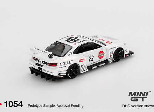 Load image into Gallery viewer, Mini GT #1054 Nissan LB-Super Silhouette S15 SILVIA ATHLETE
