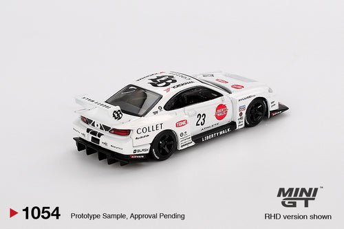 Load image into Gallery viewer, Mini GT #1054 Nissan LB-Super Silhouette S15 SILVIA ATHLETE
