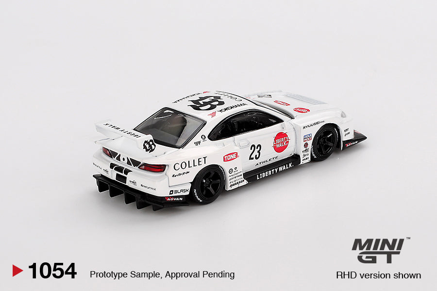 Mini GT #1054 Nissan LB-Super Silhouette S15 SILVIA ATHLETE
