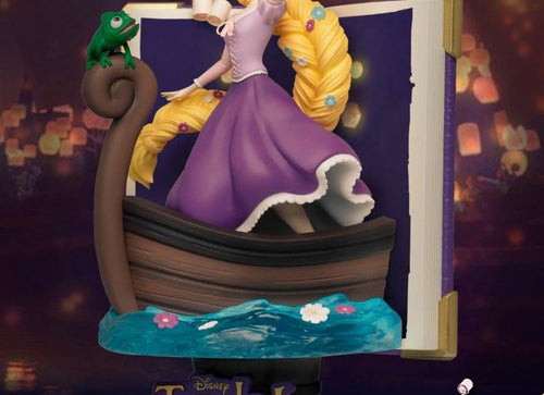 Load image into Gallery viewer, Beast Kingdom Diorama Stage-078-Story Book Series-Rapunzel Close Box
