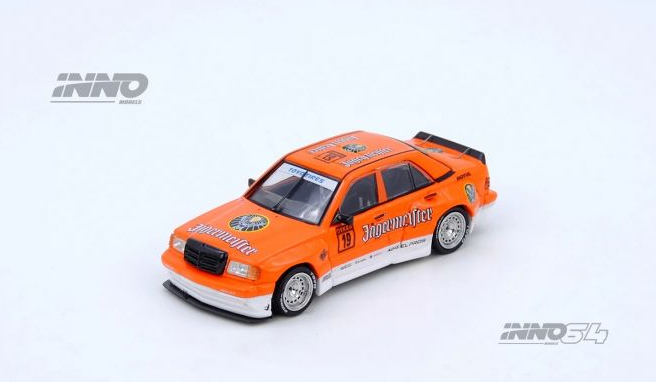INNO64 1/64 PANDEM ROCKET BUNNY 190E JAGERMEISTER Diecast Model Car