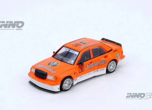 Load image into Gallery viewer, INNO64 1/64 PANDEM ROCKET BUNNY 190E JAGERMEISTER Diecast Model Car
