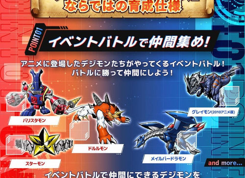 Load image into Gallery viewer, Bandai DIGIMON COLOR DIGIMON XROS WARS 15th Edition BLUE FLARE color
