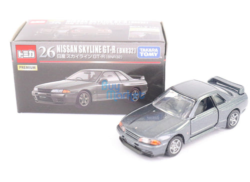 Load image into Gallery viewer, Takara Tomy Tomica Premium No. 26 Nissan Skyline GT-R Type Diecast Toy Car Kid

