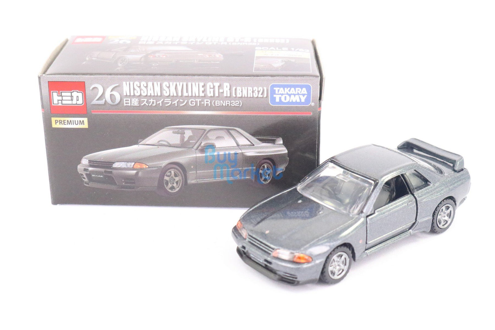 Takara Tomy Tomica Premium No. 26 Nissan Skyline GT-R Type Diecast Toy Car Kid