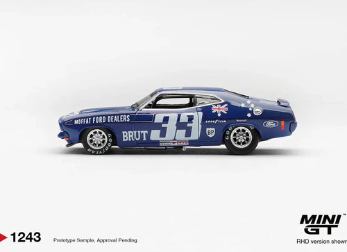 Load image into Gallery viewer, (Pre-order) Mini GT #1243 Ford XB Falcon GT #33 1974 Bathurst 1000 Australia Ex.
