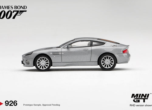 Load image into Gallery viewer, (Pre-order) Mini GT #926 007 Aston Martin V12 Vanquish "Die Another Day" Car
