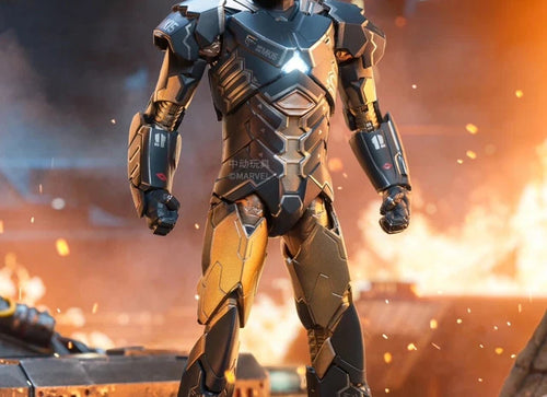 Load image into Gallery viewer, ZD Toys Marvel Avengers 1/10 Iron Man MK15 Action Figure Set
