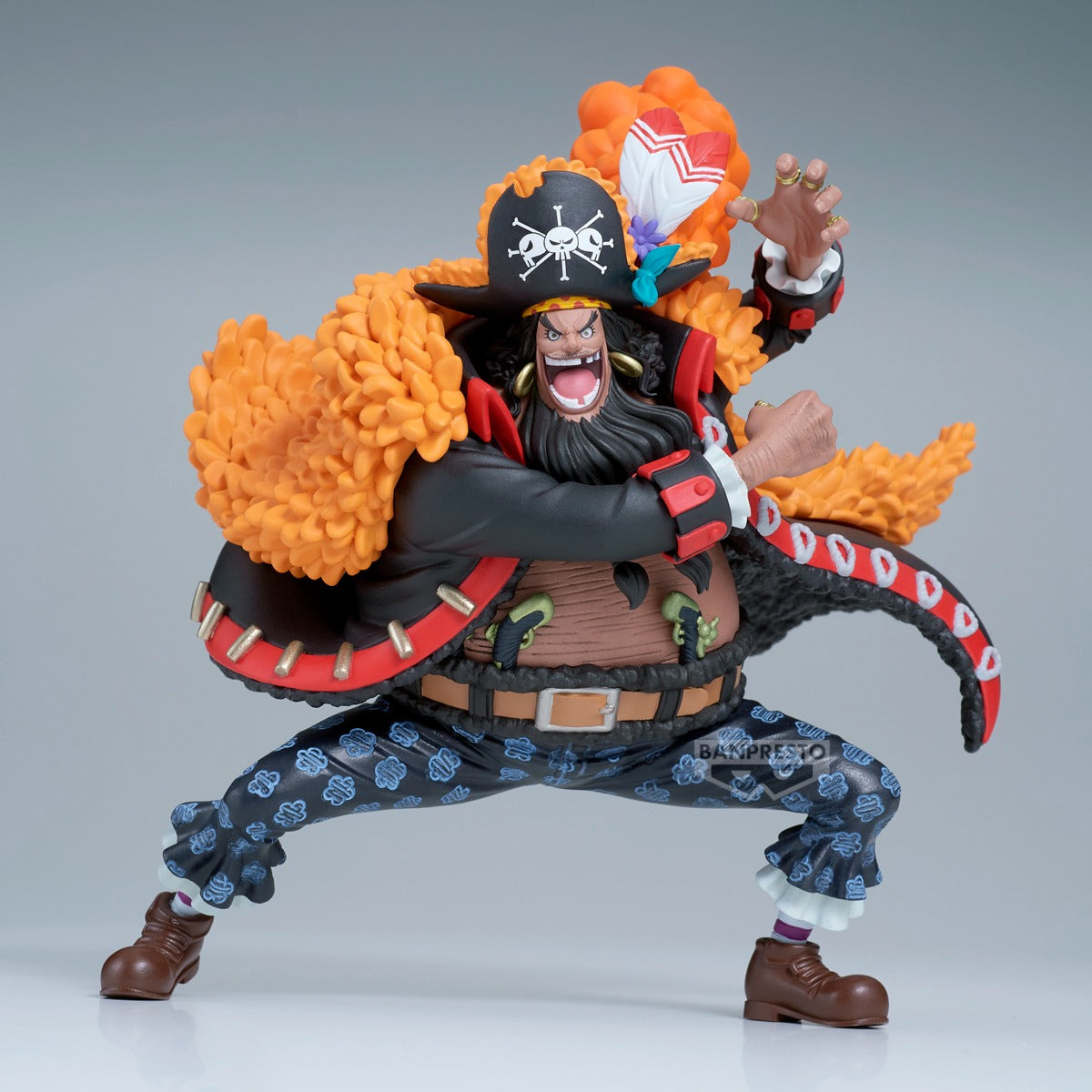 Banpresto ONE PIECE BATTLE RECORD COLLECTION-MARSHALL.D.TEACH 14cm Figure