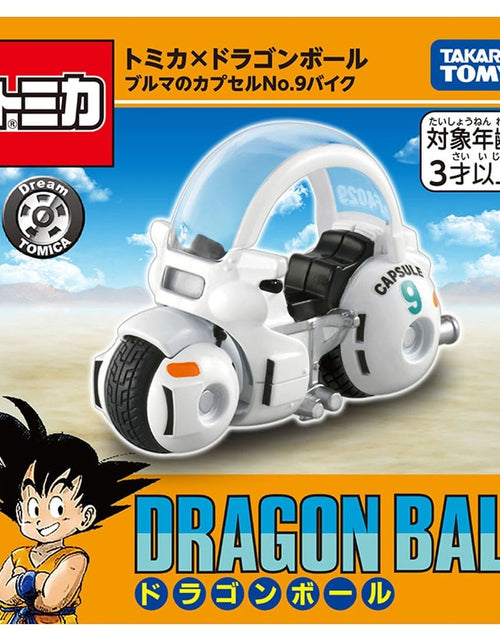 Load image into Gallery viewer, Takara Tomy Dream Tomica Tomica x Dragon Ball Buruma&#39;s Capsule No.9 Bike Model
