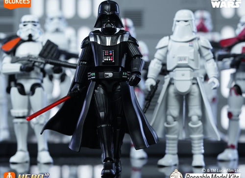 Load image into Gallery viewer, Blokees Star Wars Galaxy Version 02 Blind Box (9 Types) Full set of 9 Figure
