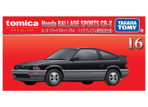 Load image into Gallery viewer, Takara Tomy Tomica Premium No.16 Honda Ballade Sports CR-X (1st) Model Car

