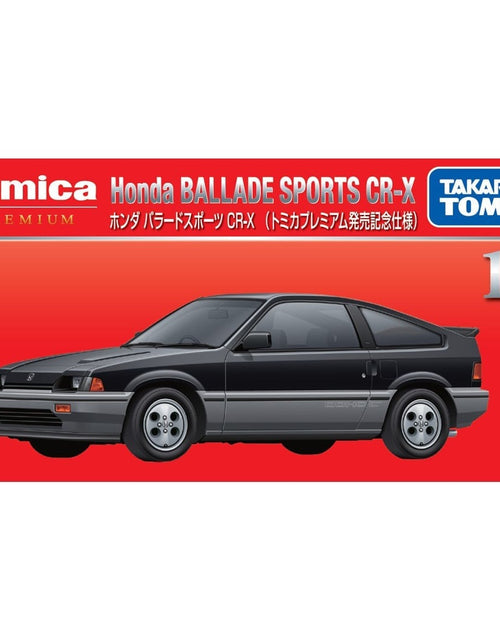 Load image into Gallery viewer, Takara Tomy Tomica Premium No.16 Honda Ballade Sports CR-X (1st) Model Car

