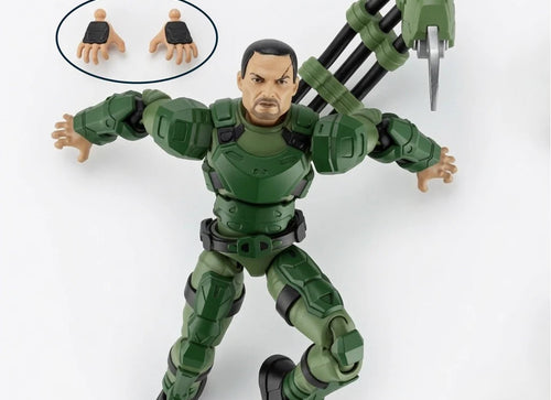 Load image into Gallery viewer, Blokees Figure Marvel Champion Class Lite 01 Spider-Man Brand New Day Full set
