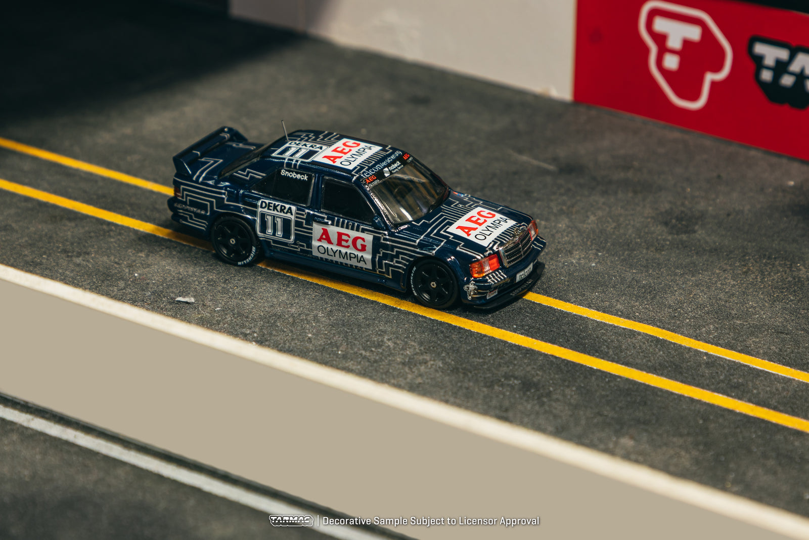 Tarmac Works 1/64 Mercedes-Benz 190 E 2.5-16 EVO 1 DTM 1989 Dany