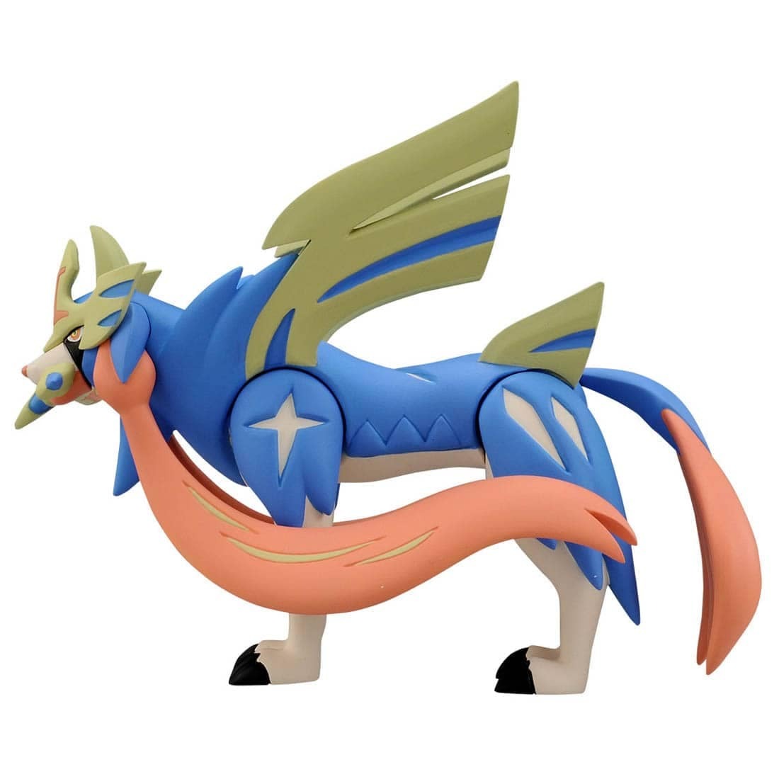 Takara Tomy Pokemon Moncolle ML-18 Zacian Box Packing Figure
