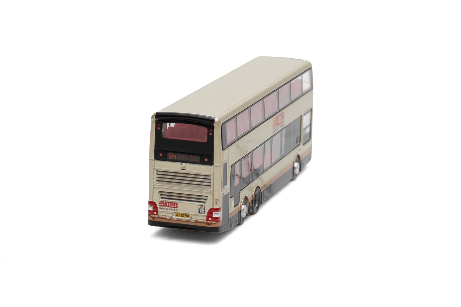 Tiny City KMB14 Die-cast Model Car 1/110 - KMB MAN A95 12m (57M) Bus Model