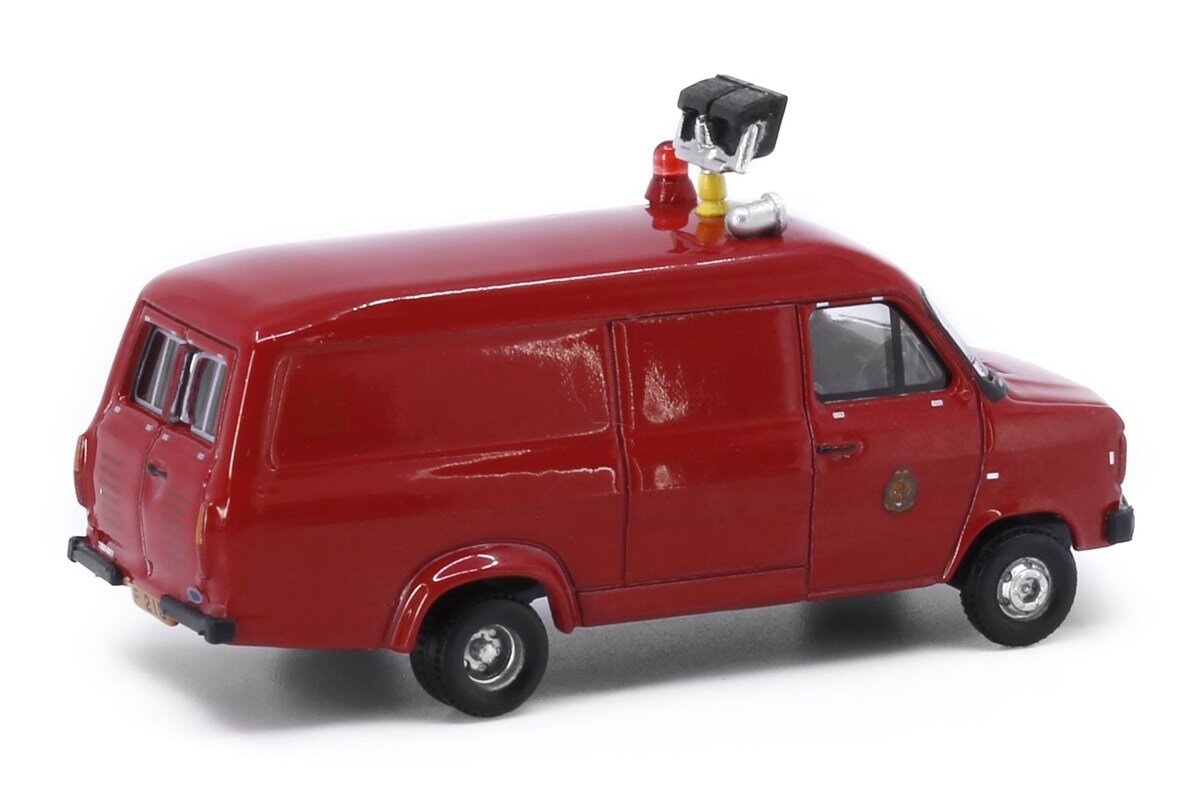 Tiny City Die-cast Model Car - 1980's HKFSD Lighting Tender [Member Exclusive]