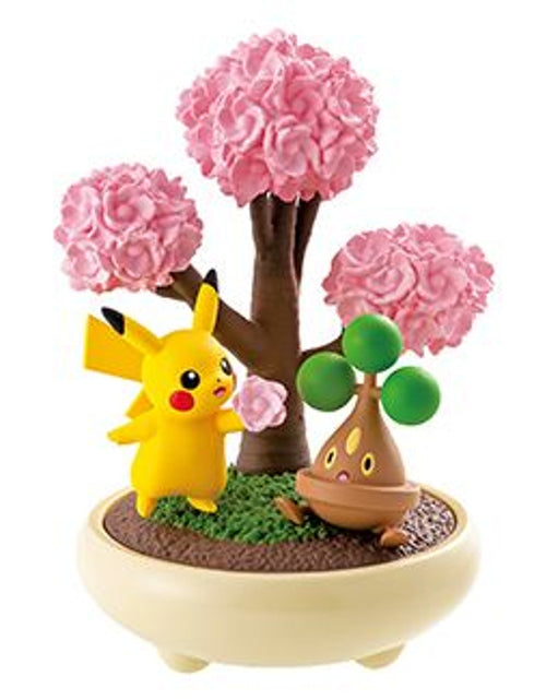 Load image into Gallery viewer, RE-MENT Pokemon Pocket Bonsai2 Little Stories in 4 seasons (full set of 6pcs)
