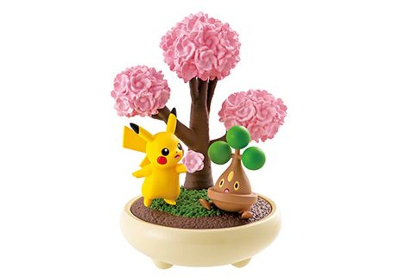 RE-MENT Pokemon Pocket Bonsai2 Little Stories in 4 seasons (full set of 6pcs)