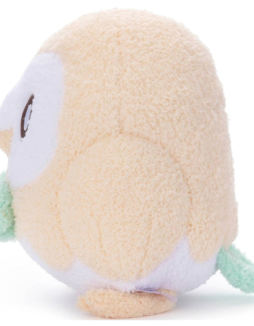 Load image into Gallery viewer, Takara Tomy A.R.T.S Pocket Monster Plush Pokemon Pokepeace M Size Rowlet
