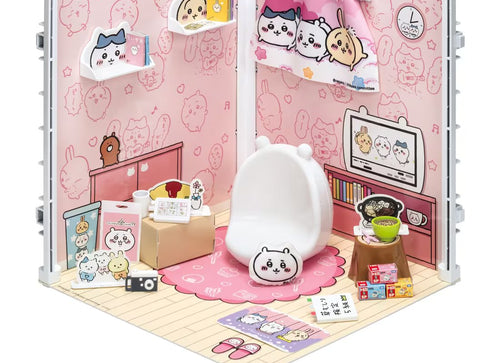 Load image into Gallery viewer, Takara Tomy Licca Chan Licca House A Lot of Chiikawa 2way Room Playset (NO DOLL)
