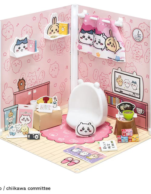Load image into Gallery viewer, Takara Tomy Licca Chan Licca House A Lot of Chiikawa 2way Room Playset (NO DOLL)
