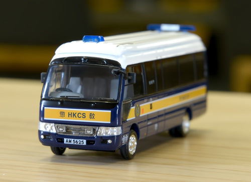 Load image into Gallery viewer, Tiny City 1/76 Toyota Coaster B59 HKCS RRT (AM5625) Diecast Model Car
