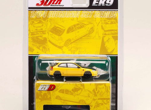 Load image into Gallery viewer, Hobby Japan 1/64 Honda Civic (EK9) Todo Juku Initial D Tomoyu #HJDMD007
