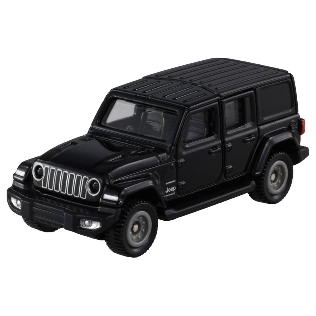 Takara Tomy Tomica #72 1/65 Jeep Wrangler Diecast Toys Car (1st)