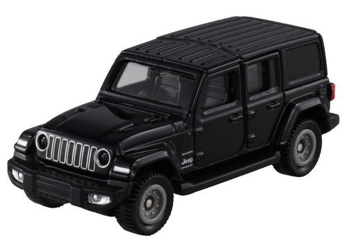 Load image into Gallery viewer, Takara Tomy Tomica #72 1/65 Jeep Wrangler Diecast Toys Car (1st)
