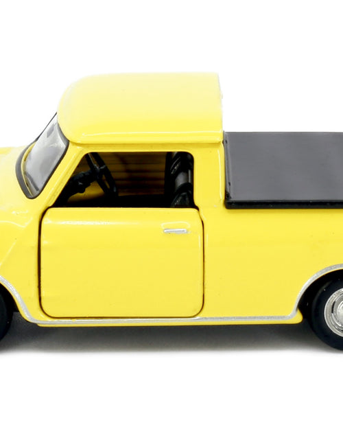 Load image into Gallery viewer, Tiny City Die-cast Model Car - Morris Mini Pickup (Yellow)

