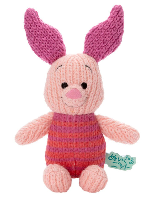 Load image into Gallery viewer, Takara Tomy Toy Plush Disney Knit Plush Winnie the Pooh Piglet S Size
