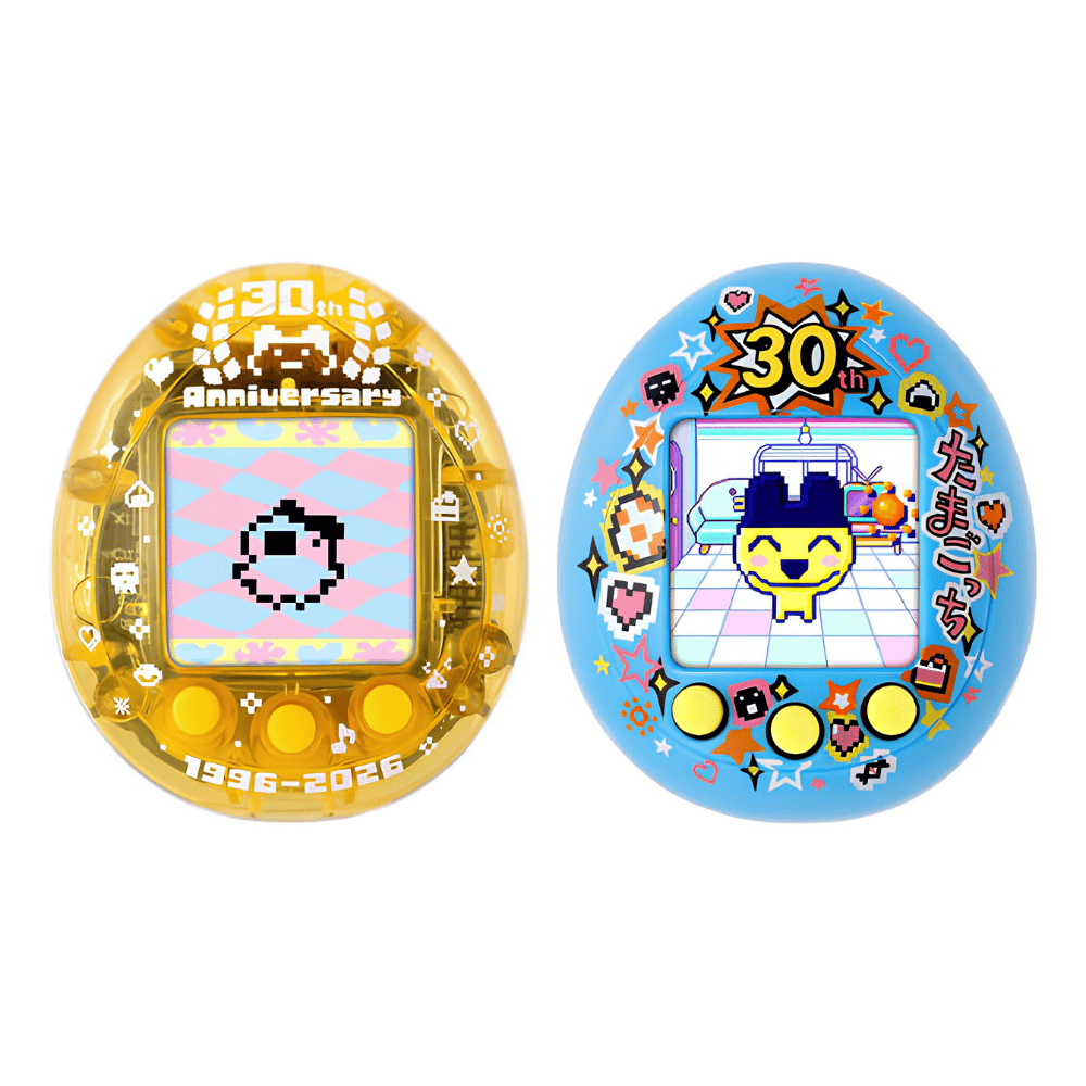 Bandai - Tamagotchi Nano Mametchi Memories 30th Anniversary Blue Digital Pet Toy