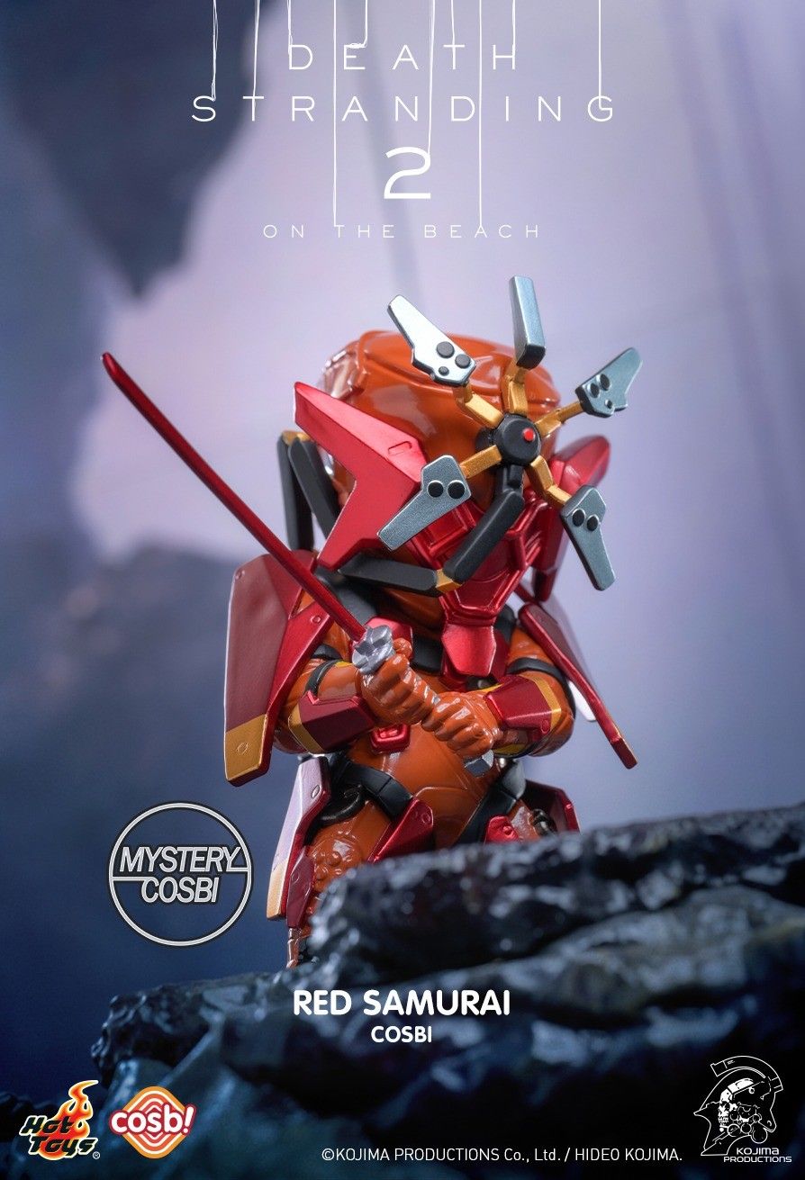 Hot Toys Death Stranding 2 On The Beach Cosbi Collection Bobble (Full set of 6)