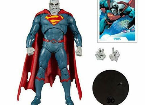 Load image into Gallery viewer, McFarlane Toy DC Multiverse - Superman Bizarro 7' Action Figure
