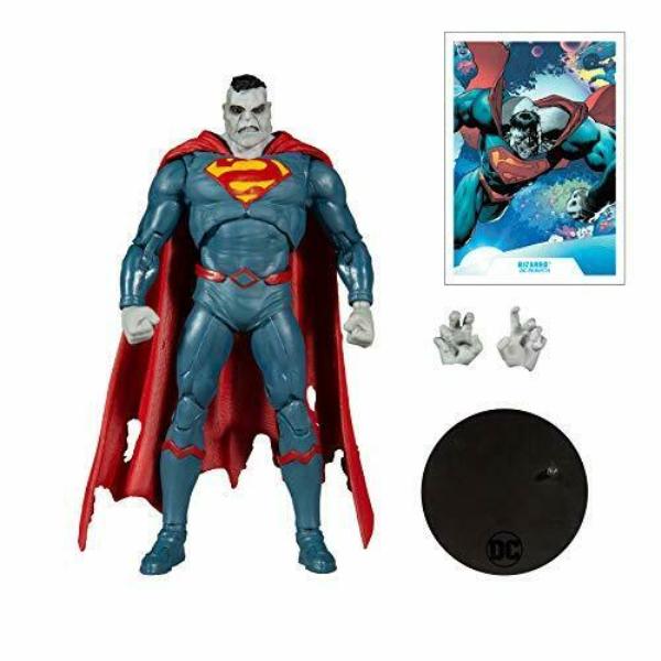 McFarlane Toy DC Multiverse - Superman Bizarro 7' Action Figure