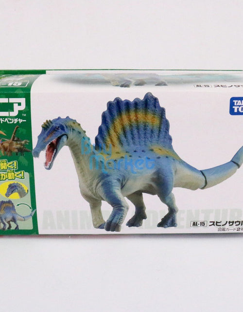 Load image into Gallery viewer, Takara Tomy ANIA Animal Advantage Figure AL-15 Spinosaurus Dinosaur Figure
