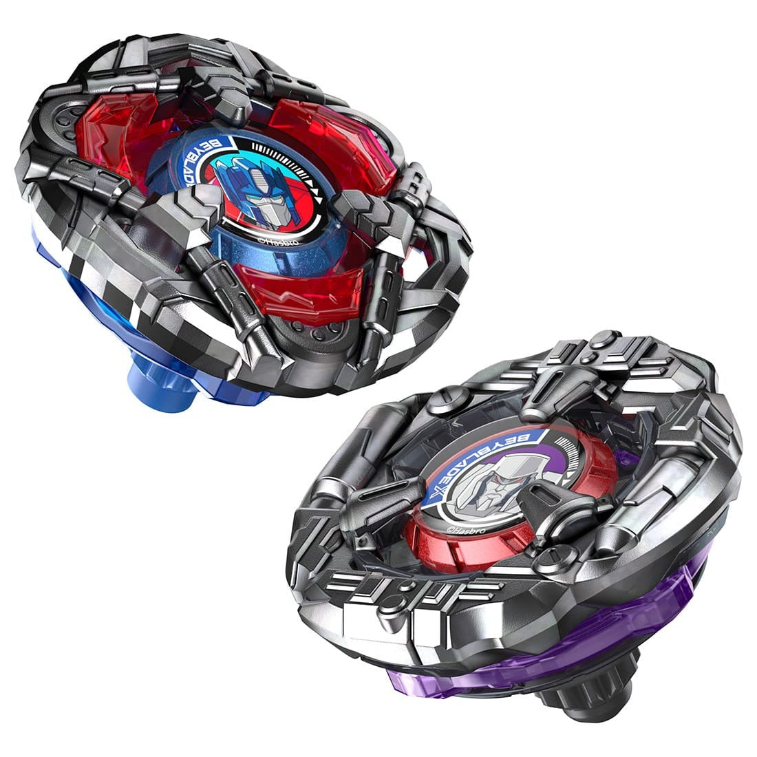 Takara Tomy Beyblade X BX-00 Optimus Prime 4-60P and Megatron Starter Pack Set