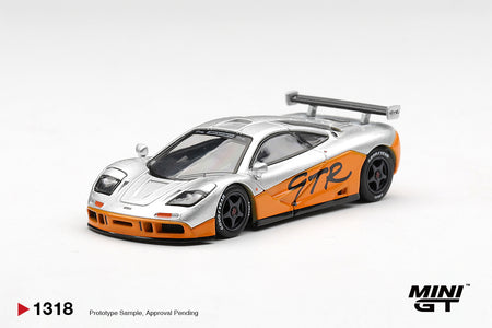 (Pre-order) Mini GT #1318 McLaren F1 GTR 1995 Presentation Diecast Model Car