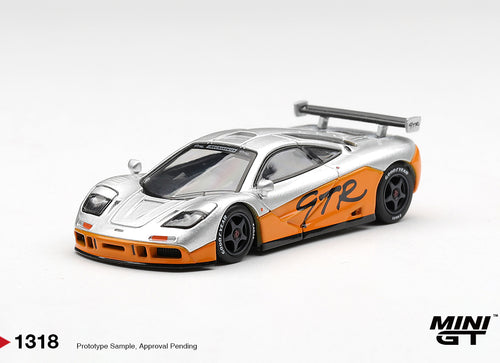 Load image into Gallery viewer, (Pre-order) Mini GT #1318 McLaren F1 GTR 1995 Presentation Diecast Model Car
