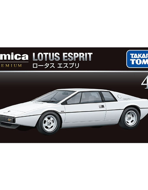 Load image into Gallery viewer, Takara Tomy Tomica Premium No.45 Lotus Europa Esprit 1/61 Diecast Model Car
