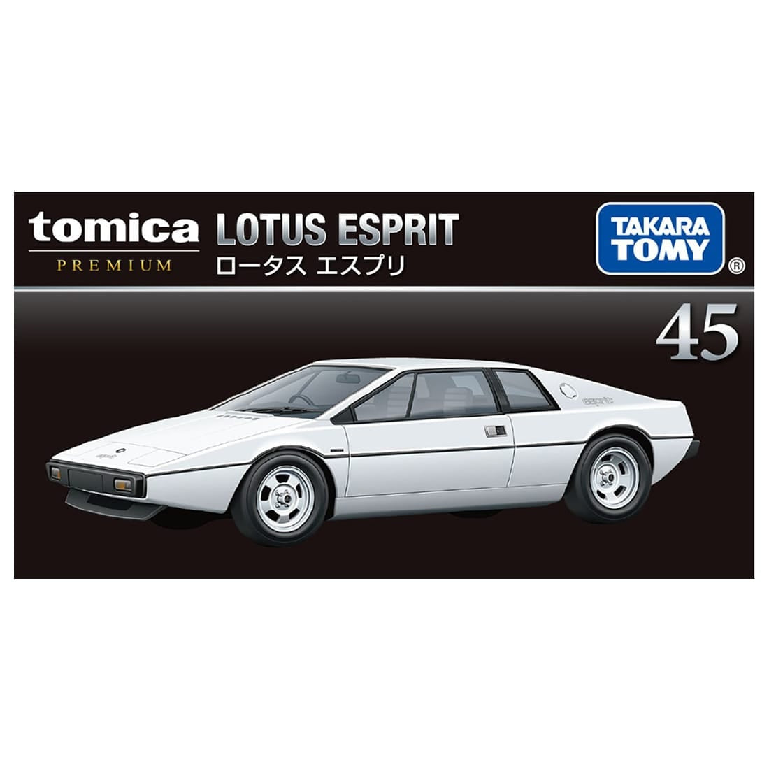Takara Tomy Tomica Premium No.45 Lotus Europa Esprit 1/61 Diecast Model Car