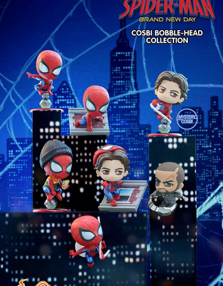 Hot Toys Cosbi Spider-Man Brand New Day Series Full Box Set of 6 #CBX362