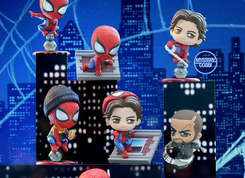 Load image into Gallery viewer, Hot Toys Cosbi Spider-Man Brand New Day Series Full Box Set of 6 #CBX362
