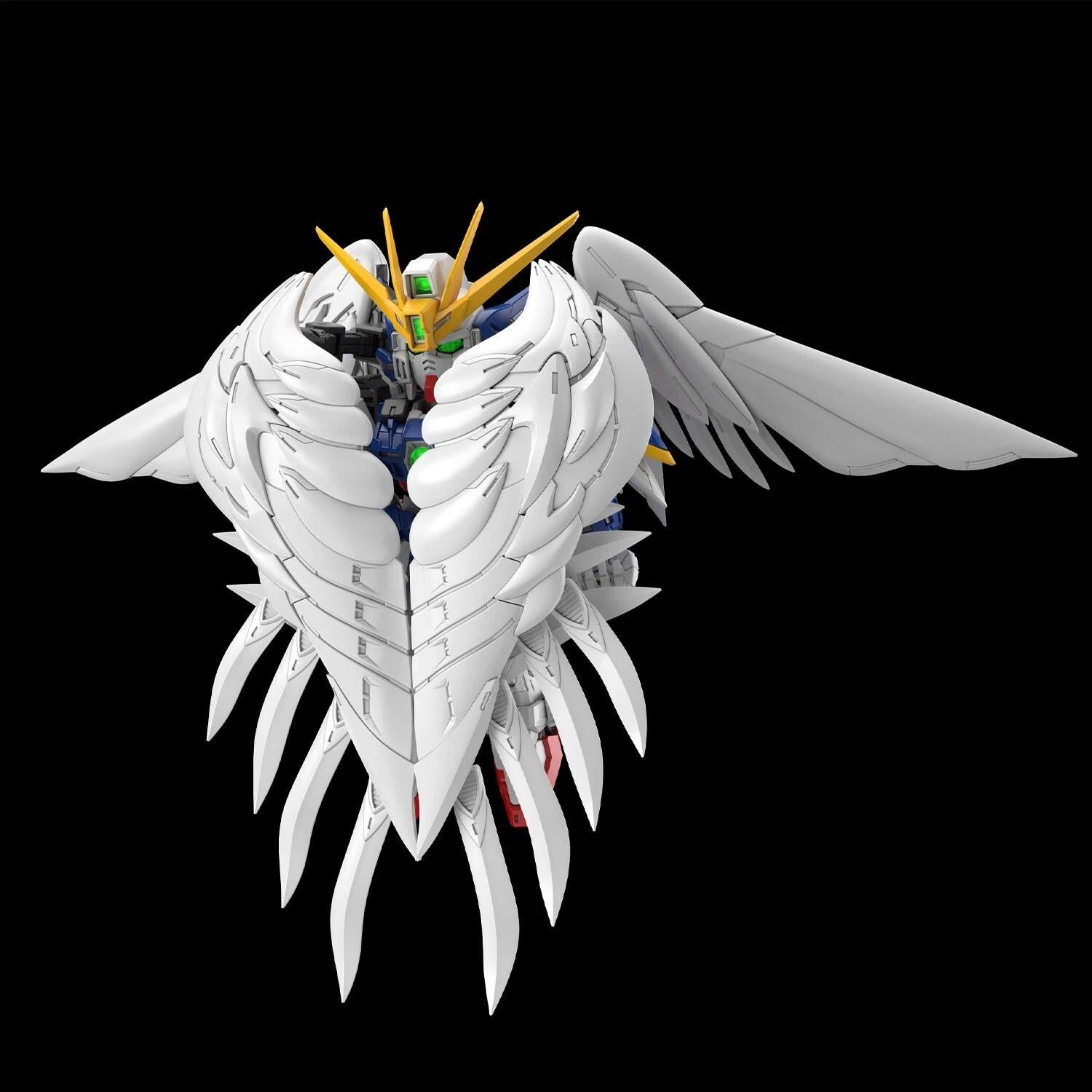 Bandai Master Grade SD MGSD Wing Gundam Zero EW XXXG-00W0 Model Kit